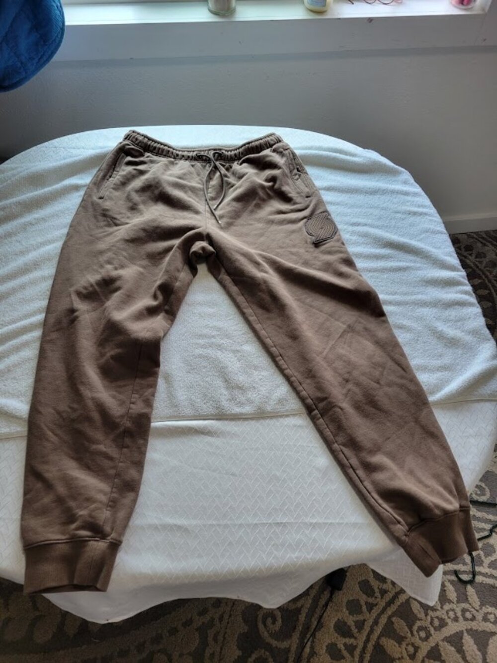 Trail Blazers Rip City Men's Joggers Large